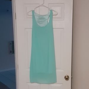 Teal dress